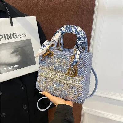 PRINCESS DIANA BAG VERSATILE SINGLE SHOULDER HANDBAG